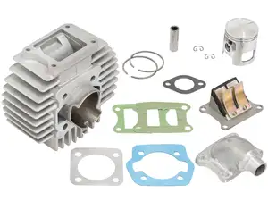 Athena 45 mm Zylinderkit inkl. Membran AJH | Puch Athena 45 mm Zylinderkit inkl. Membran AJH | Puch