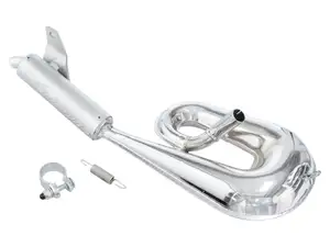 Simonini Schneckentopf Ø 22mm Chrom | Piaggio Ciao Simonini Schneckentopf Ø 22mm Chrom | Piaggio Ciao