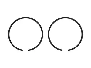 Airsal Kolbenringe Ø 44 x 1.5 mm schwarz (Paar) | Tomos Airsal Kolbenringe Ø 44 x 1.5 mm schwarz (Paar) | Tomos