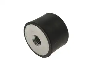 Schwingungsdämpfer M8 (zwei Innengewinde) Inox Schwingungsdämpfer M8 (zwei Innengewinde) Inox