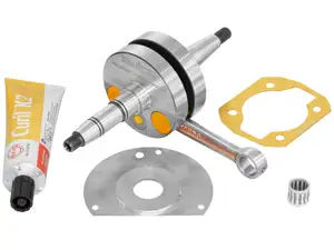 swiing® ingenious Kurbelwelle-Set «High End» (+1 mm Hub) | Puch E50 swiing® ingenious Kurbelwelle-Set «High End» (+1 mm Hub) | Puch E50