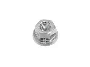 Flange nut M6 increased galvanized (strength 10) Flange nut M6 increased galvanized (strength 10)