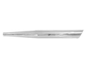Exhaust Boss Demper Ø 28 / 60 mm chrome Exhaust Boss Demper Ø 28 / 60 mm chrome