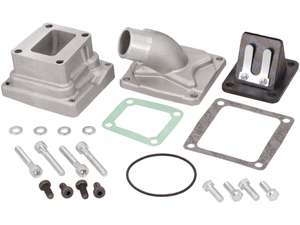 Polini intake system 4-folding diaphragm "Big Valve" PHBG / CP carburetor | Puch Polini intake system 4-folding diaphragm "Big Valve" PHBG / CP carburetor | Puch
