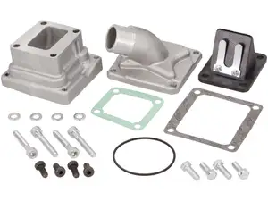 Polini Ansaugsystem 4-Klappmembran «Big Valve» PHBG / CP Vergaser | Puch Polini Ansaugsystem 4-Klappmembran «Big Valve» PHBG / CP Vergaser | Puch