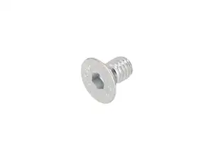 Screw M6x10 countersunk head hexagon socket, galvanized (10.9 strength) Screw M6x10 countersunk head hexagon socket, galvanized (10.9 strength)