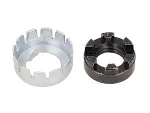 CIF castle nut & safety cage clutch | Vespa Largeframe, Wideframe CIF castle nut & safety cage clutch | Vespa Largeframe, Wideframe