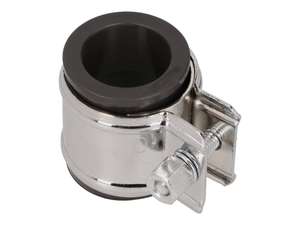 swiing® ingenious Auspuffklemme 28 mm hitzebeständig Chrom swiing® ingenious Auspuffklemme 28 mm hitzebeständig Chrom