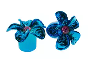 Valve caps flower Valve caps flower