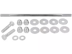 swiing® revival Schrauben-Set Stossdämpferbefestigung mit Achse verzinkt | Puch Maxi S swiing® revival Schrauben-Set Stossdämpferbefestigung mit Achse verzinkt | Puch Maxi S