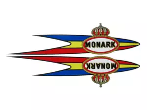 Klebersatz Tank Monark Klebersatz Tank Monark