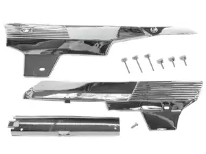 Chrome frame trim set | Puch Maxi N Chrome frame trim set | Puch Maxi N