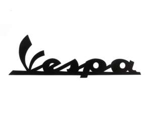 swiing® revival Aufkleber «Vespa» schwarz swiing® revival Aufkleber «Vespa» schwarz