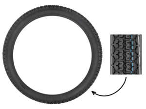 Mitas 2.25 x 18" Reifen B4 Allround Mitas 2.25 x 18" Reifen B4 Allround