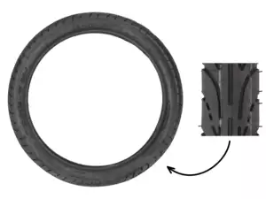 VeeRubber 2.25 x 17" Reifen VRM093 (V093) Semi-Slick VeeRubber 2.25 x 17" Reifen VRM093 (V093) Semi-Slick