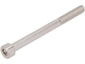 Schraube M6x70 Zylinderkopf Innensechskant Schaft Inox Schraube M6x70 Zylinderkopf Innensechskant Schaft Inox