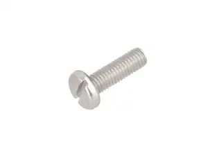 Screw M5x16 flat head slotted stainless steel Screw M5x16 flat head slotted stainless steel