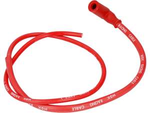 NGK CR6 Racing ignition cable & plug High End red / 5 kΩ interference suppressed NGK CR6 Racing ignition cable & plug High End red / 5 kΩ interference suppressed