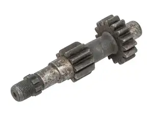 Vorgelegewelle 10 / 16 Zähne NOS | Puch X30 Velux Vorgelegewelle 10 / 16 Zähne NOS | Puch X30 Velux