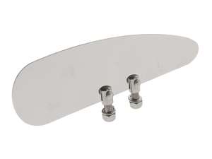 Schutzblechspoiler *Tropfen* Inox Schutzblechspoiler *Tropfen* Inox