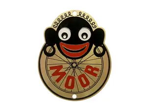 Moor Markenschild (flach) Moor Markenschild (flach)