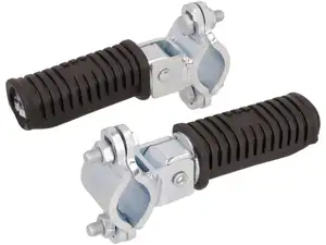 Fussrasten klappbar (runde Aufnahme zum Klemmen) Fussrasten klappbar (runde Aufnahme zum Klemmen)