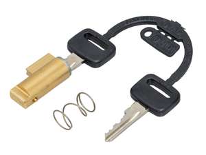 ZADI steering lock 4 mm plastic key | Piaggio Ciao, SI, Bravo, Boxer & Vespa ZADI steering lock 4 mm plastic key | Piaggio Ciao, SI, Bravo, Boxer & Vespa