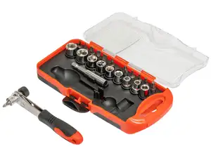 BGS Ratschen-Set klein 1/4" (Nuss & Bit) BGS Ratschen-Set klein 1/4" (Nuss & Bit)