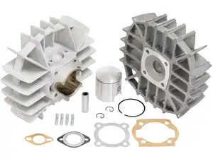 Airsal 46 mm Zylinderkit gerader Auslass | Puch Airsal 46 mm Zylinderkit gerader Auslass | Puch