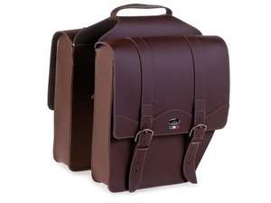 Gepäcktasche Classic dunkelbraun Gepäcktasche Classic dunkelbraun