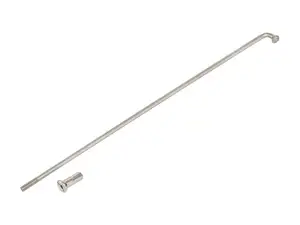 GPO Speiche einzeln inkl. Nippel (2.9 x 178 mm) Vorderrad Inox | Piaggio Ciao, Bravo, Boxer GPO Speiche einzeln inkl. Nippel (2.9 x 178 mm) Vorderrad Inox | Piaggio Ciao, Bravo, Boxer