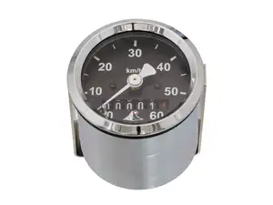 66HEROES Tacho 60 km/h Ø 48 mm «mofakult» schwarz 66HEROES Tacho 60 km/h Ø 48 mm «mofakult» schwarz