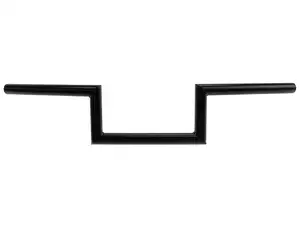 Handlebar fork plate 11 cm "Z" black Handlebar fork plate 11 cm "Z" black