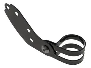 TrailTech bracket for temperature gauge black TrailTech bracket for temperature gauge black