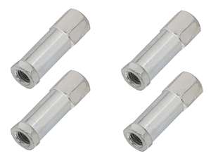 Malossi Halsmutter-Set M7 hoch Zylinderkopf | Puch X30 Velux Malossi Halsmutter-Set M7 hoch Zylinderkopf | Puch X30 Velux