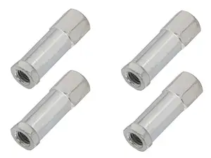 Malossi Halsmutter-Set M7 hoch Zylinderkopf | Puch X30 Velux Malossi Halsmutter-Set M7 hoch Zylinderkopf | Puch X30 Velux