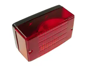 Rücklicht eckig | Zündapp ZD / Hercules Prima Rücklicht eckig | Zündapp ZD / Hercules Prima