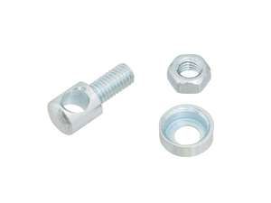 Strebenbolzen M5x10 verzinkt Strebenbolzen M5x10 verzinkt