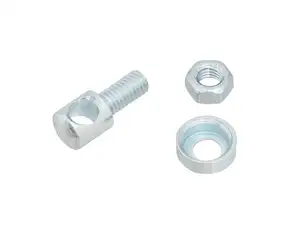 Strebenbolzen M5x10 verzinkt Strebenbolzen M5x10 verzinkt