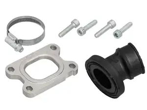 Polini 25 mm Ansaugstutzen 360° Gilardoni italkit | Puch Polini 25 mm Ansaugstutzen 360° Gilardoni italkit | Puch