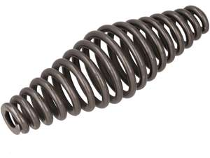 Siggnature Ø 6 mm Doppelkonusfeder 60/26 x 180 mm Siggnature Ø 6 mm Doppelkonusfeder 60/26 x 180 mm