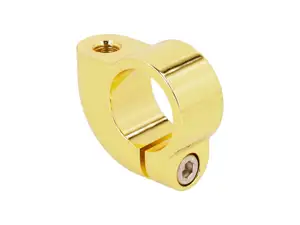 66HEROES Spiegelhalterung M8 gold 66HEROES Spiegelhalterung M8 gold