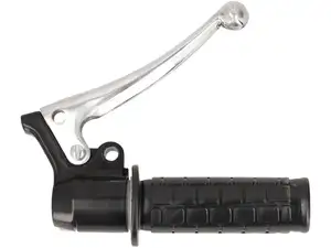 Gasgriff Blockmuster (Magura Nachbau) schwarz Gasgriff Blockmuster (Magura Nachbau) schwarz