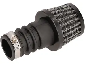 66HEROES Mushroom air filter grille 28 - 32 mm black 66HEROES Mushroom air filter grille 28 - 32 mm black