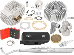 swiing® ingenious Tuning-Set 44 mm | Puch E50, ZA50 swiing® ingenious Tuning-Set 44 mm | Puch E50, ZA50