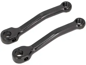 GPO Tretkurbeln schwarz 163 mm Paar GPO Tretkurbeln schwarz 163 mm Paar