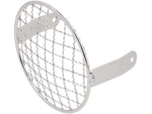 Lampengitter rund Chrom Lampengitter rund Chrom