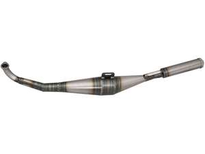 HOMOET Auspuff «P6 Spezial» 28 mm blank | Puch Maxi, X30 HOMOET Auspuff «P6 Spezial» 28 mm blank | Puch Maxi, X30