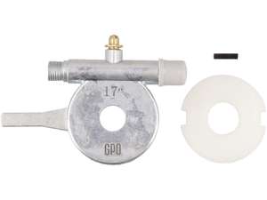GPO Tachoantrieb 17" mit Bügel Achse 11 mm (für VDO Tachowelle) GPO Tachoantrieb 17" mit Bügel Achse 11 mm (für VDO Tachowelle)