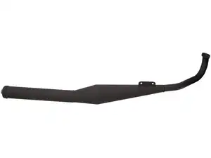 Homoet Auspuff «P4» Ø 28 mm schwarz | Tomos 4L / 4TL Homoet Auspuff «P4» Ø 28 mm schwarz | Tomos 4L / 4TL